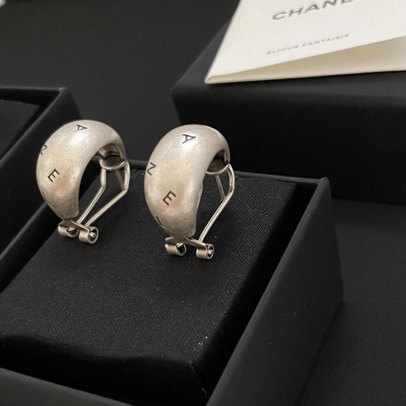 Chanel Earrings ZipUp 225191
