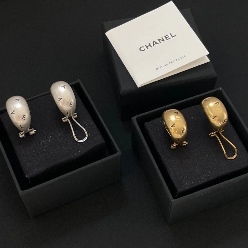Chanel Earrings ZipUp 225191