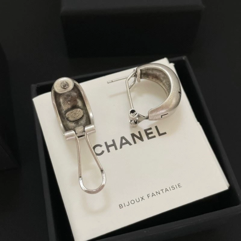Chanel Earrings ZipUp 225191