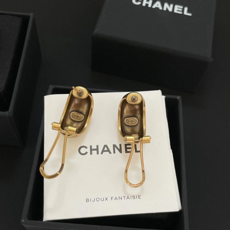 Chanel Earrings ZipUp 225191
