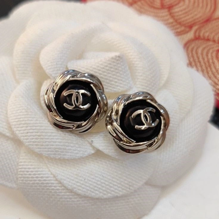 Chanel Earrings ZipUp 225244