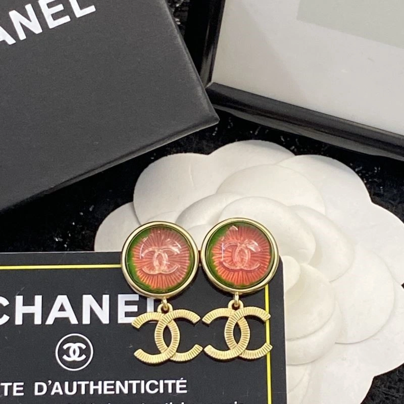 WeatherProof Chanel Earrings 225180