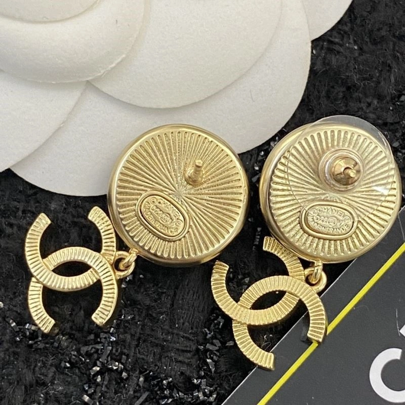 WeatherProof Chanel Earrings 225180