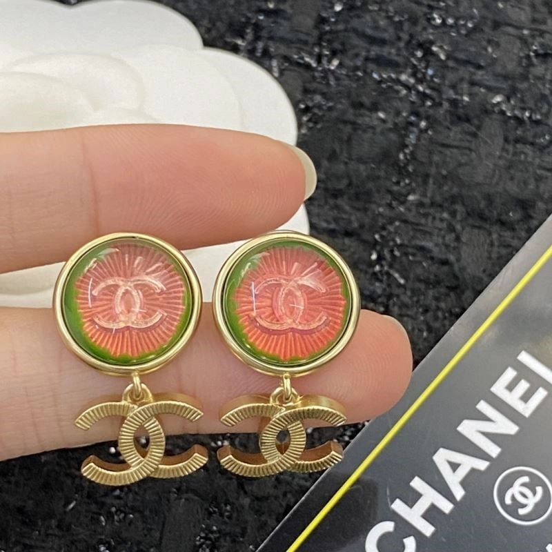 WeatherProof Chanel Earrings 225180