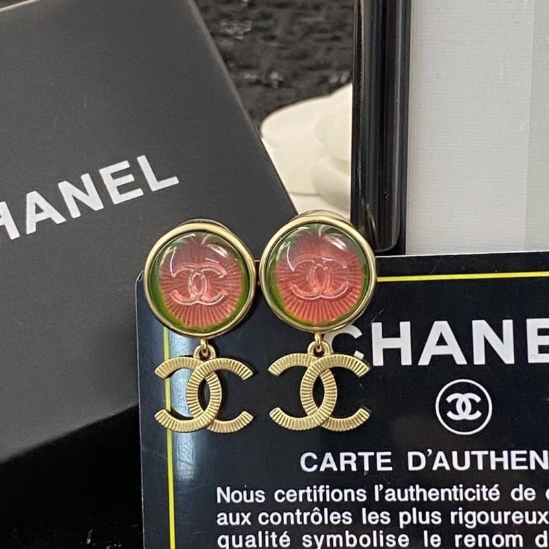 WeatherProof Chanel Earrings 225180