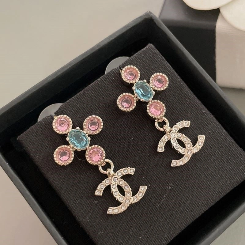 TimelessDesign Chanel Earrings 225289