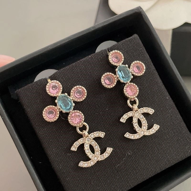 TimelessDesign Chanel Earrings 225289
