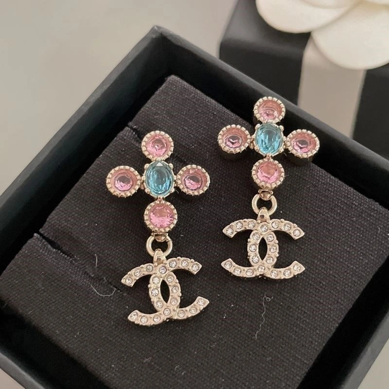 TimelessDesign Chanel Earrings 225289