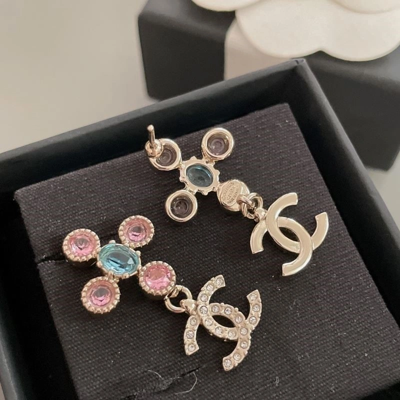 TimelessDesign Chanel Earrings 225289