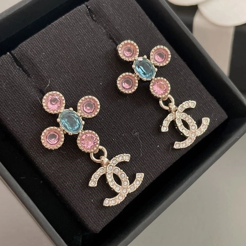 TimelessDesign Chanel Earrings 225289