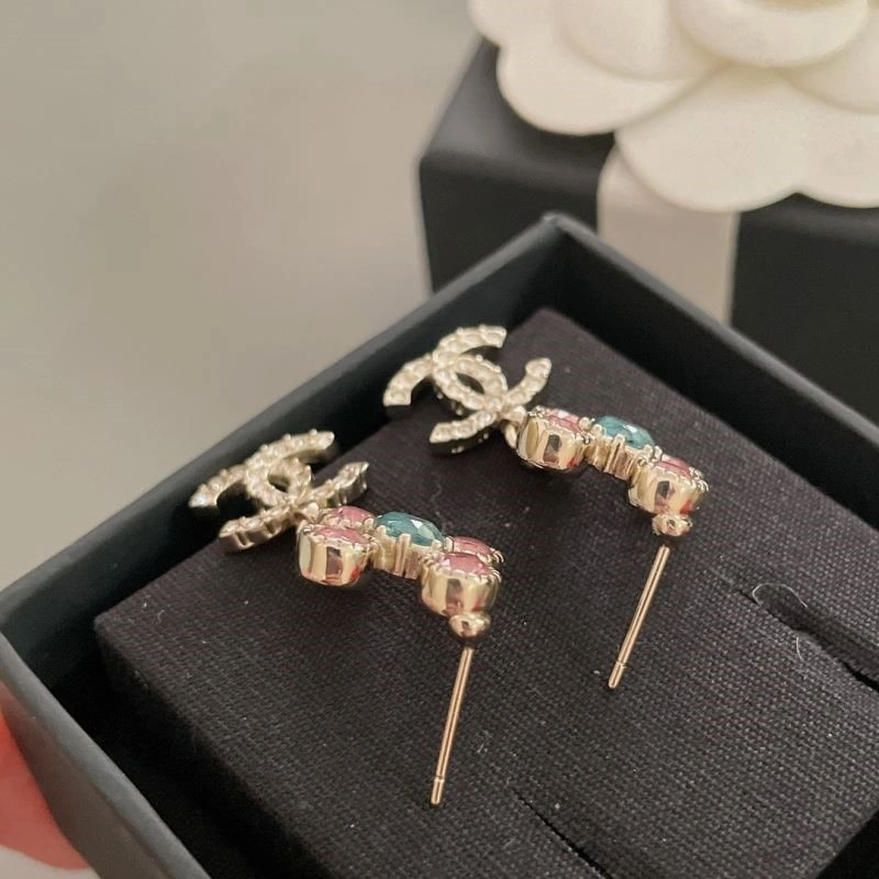TimelessDesign Chanel Earrings 225289