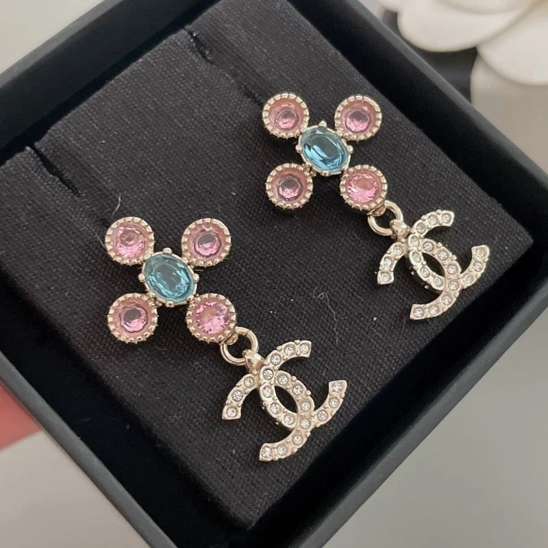 TimelessDesign Chanel Earrings 225289