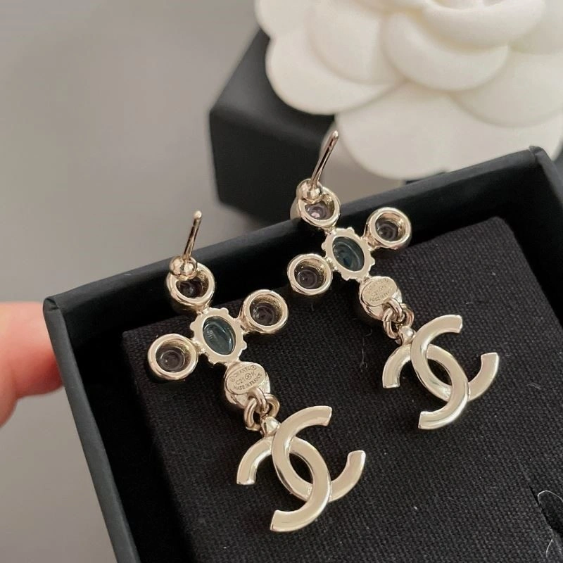 TimelessDesign Chanel Earrings 225289