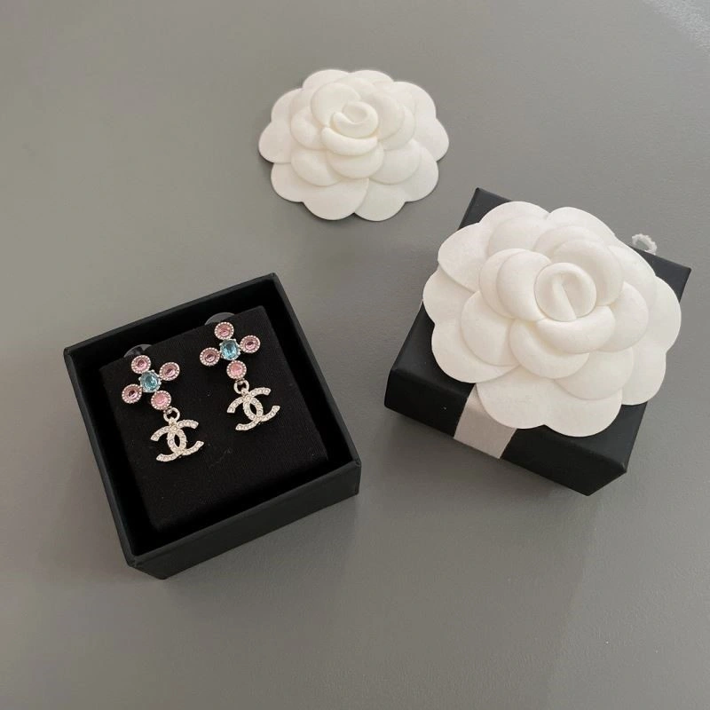 TimelessDesign Chanel Earrings 225289