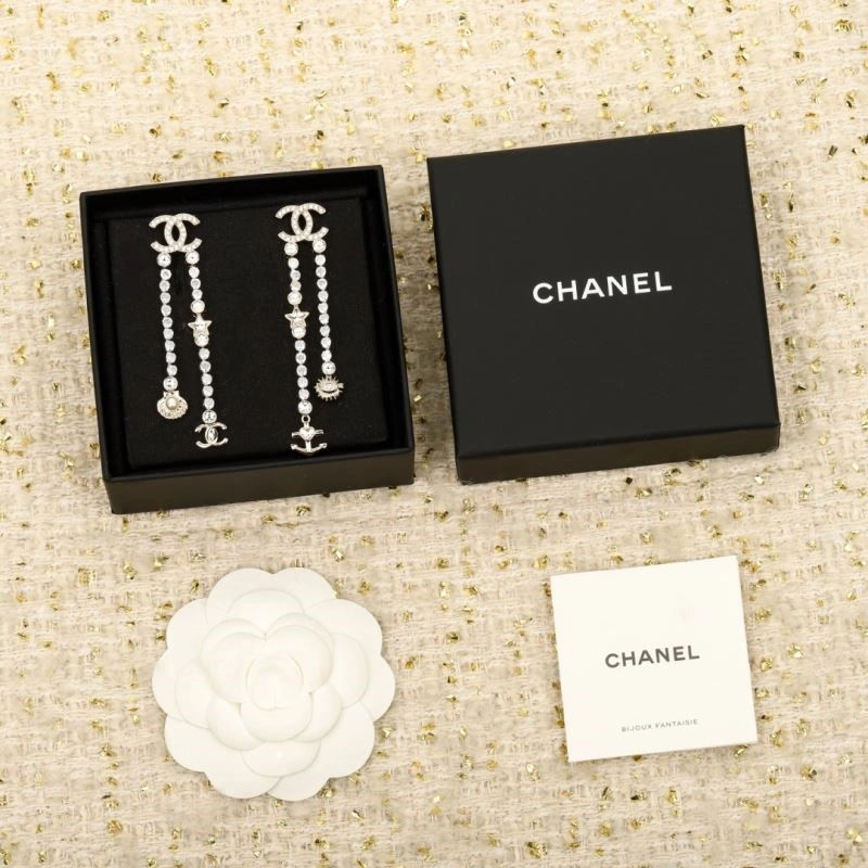Chanel Earrings Colorful 225196