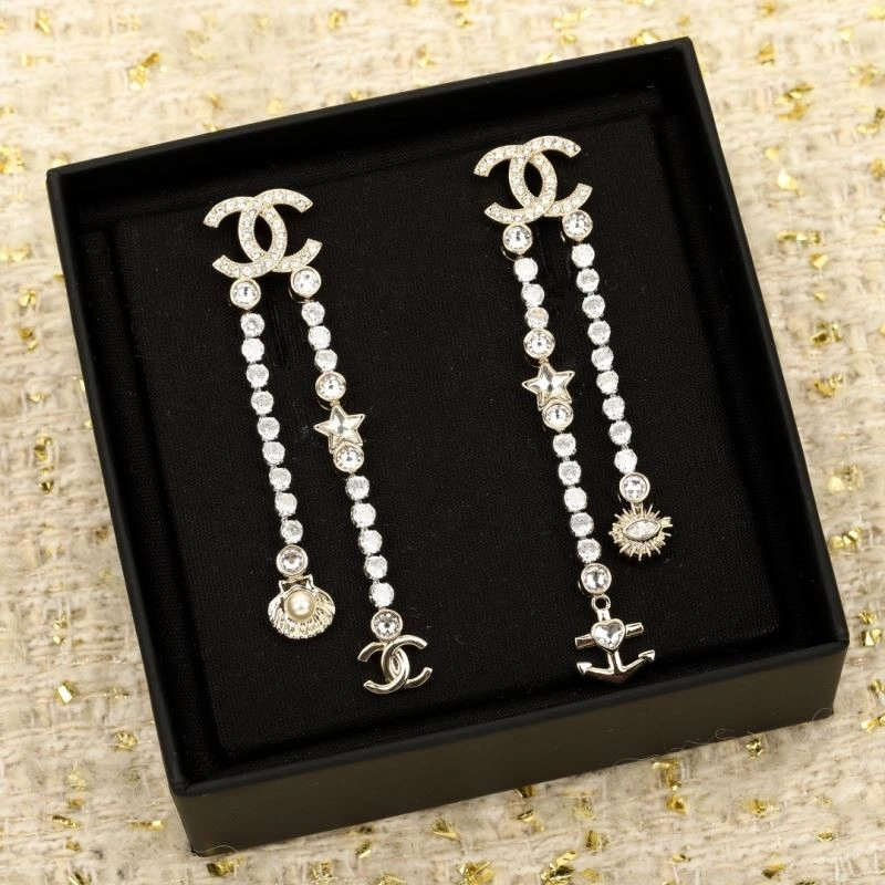 Chanel Earrings Colorful 225196