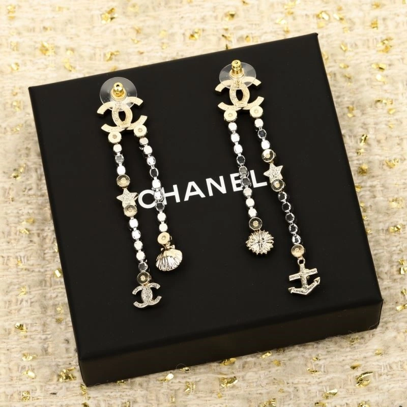 Chanel Earrings Colorful 225196
