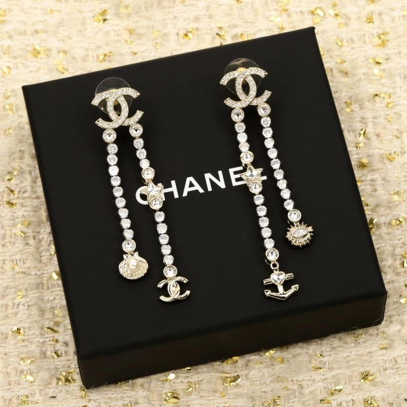 Chanel Earrings Colorful 225196