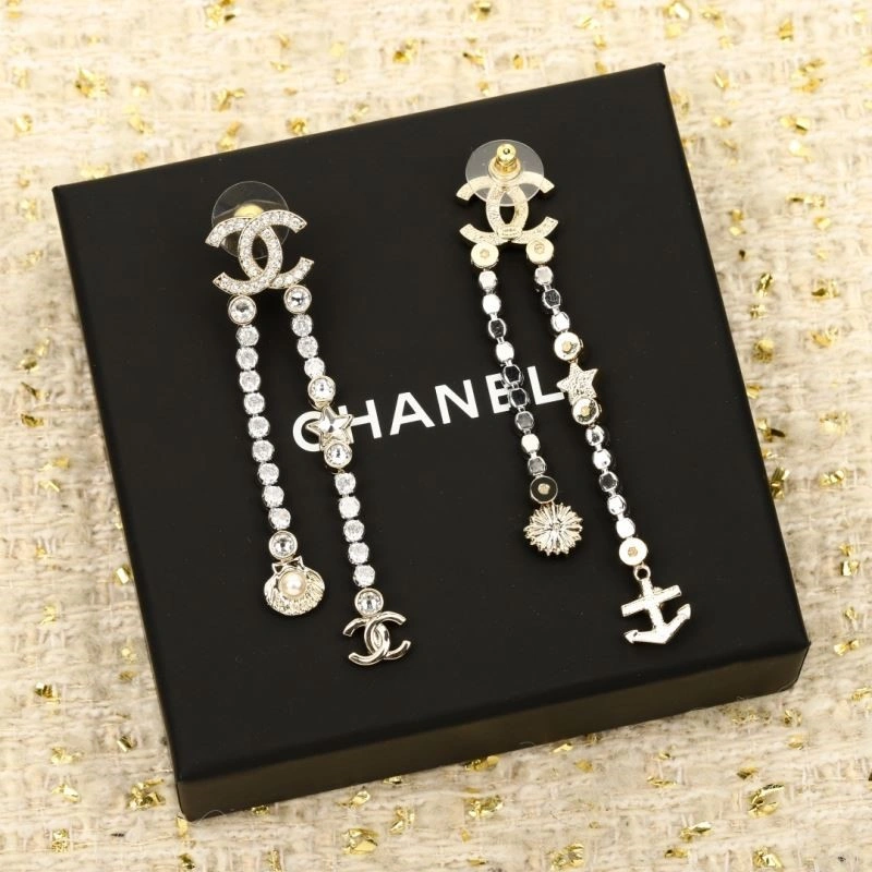 Chanel Earrings Colorful 225196