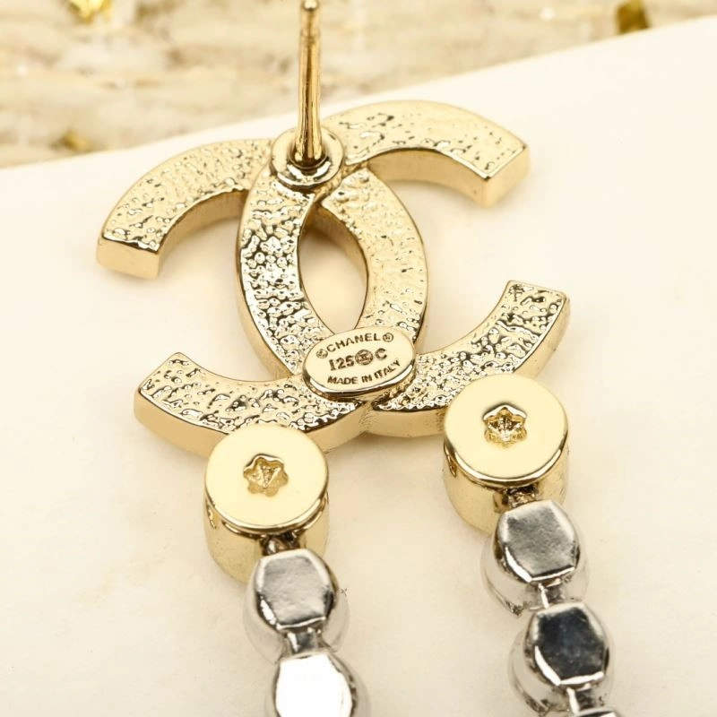 Chanel Earrings Colorful 225196
