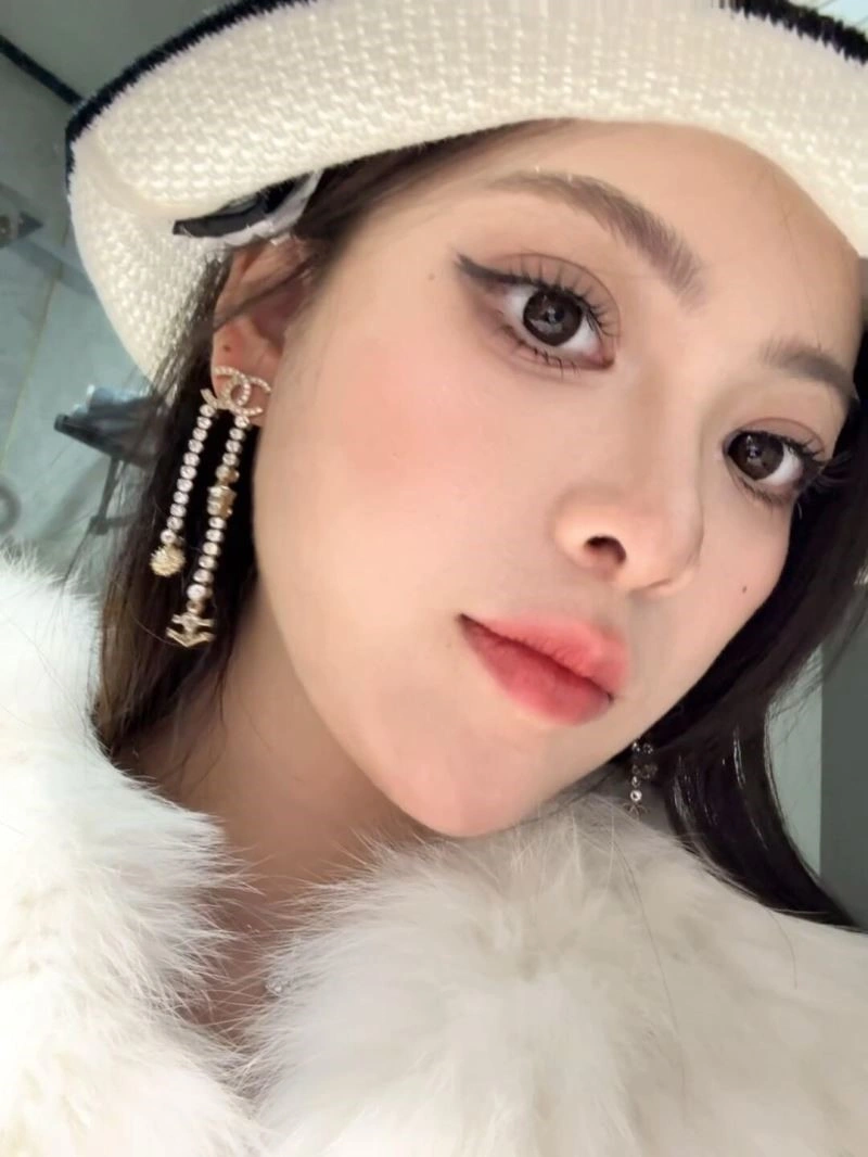 Chanel Earrings Colorful 225196