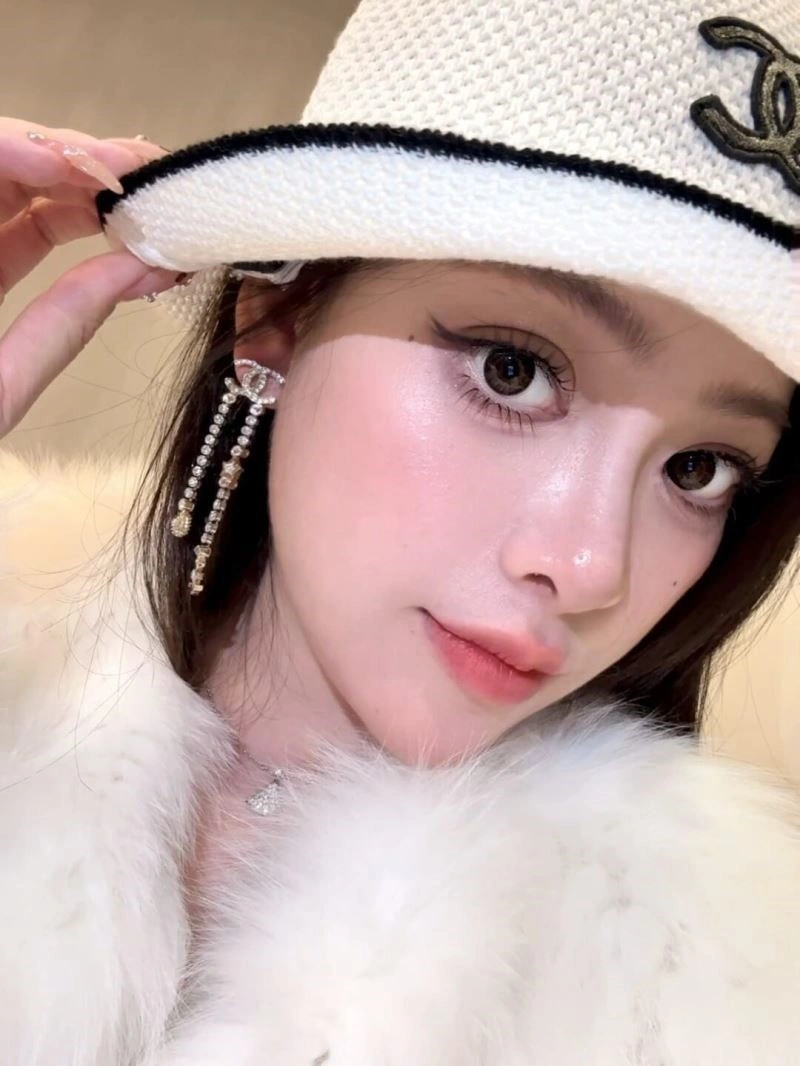 Chanel Earrings Colorful 225196
