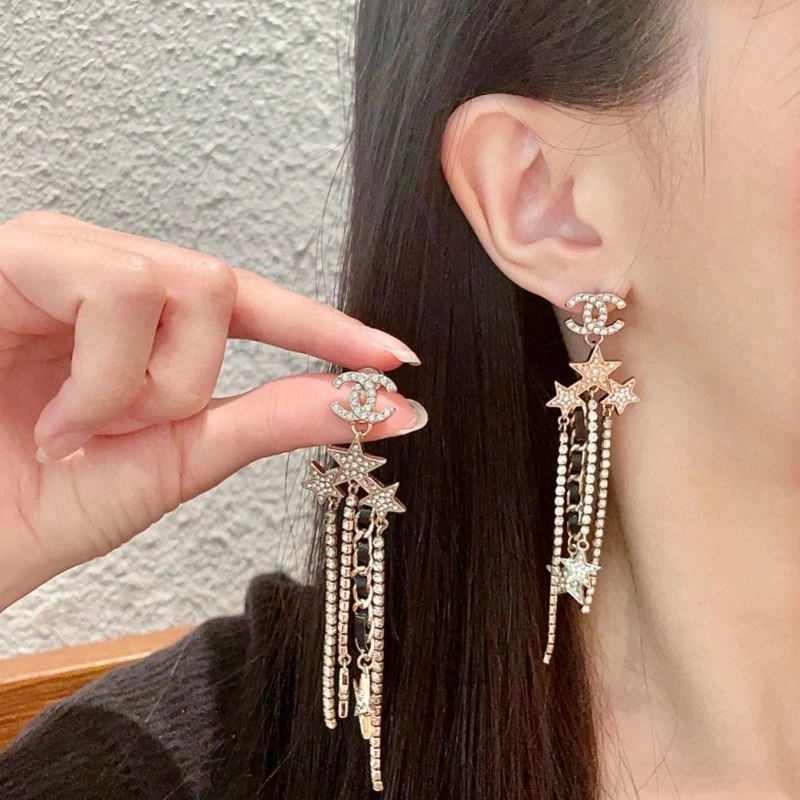 Chanel Earrings Durable 225159
