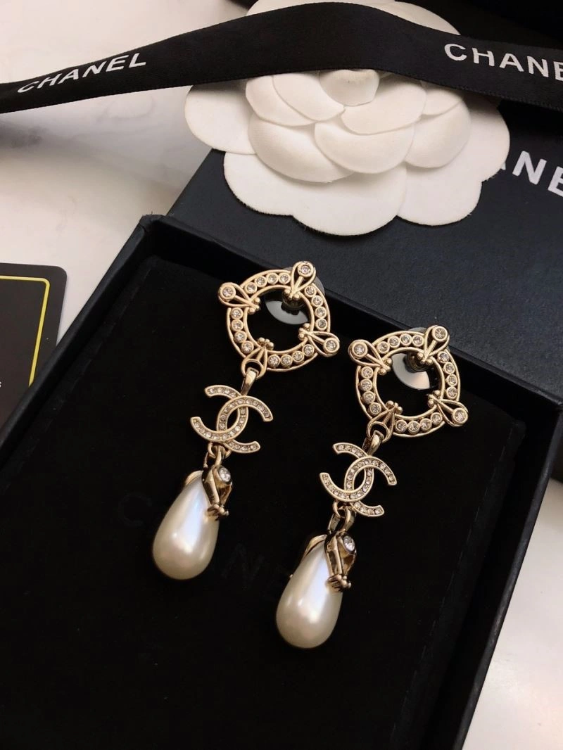 Tailored Chanel Earrings 225158
