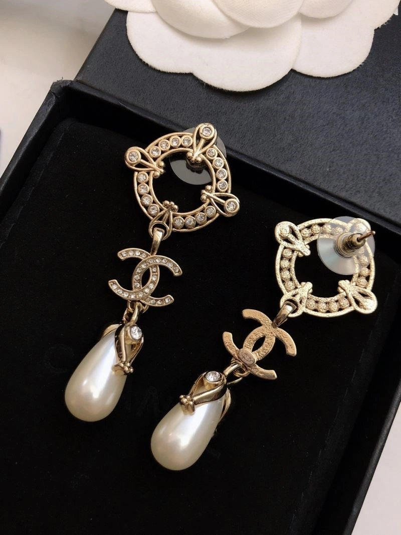 Tailored Chanel Earrings 225158