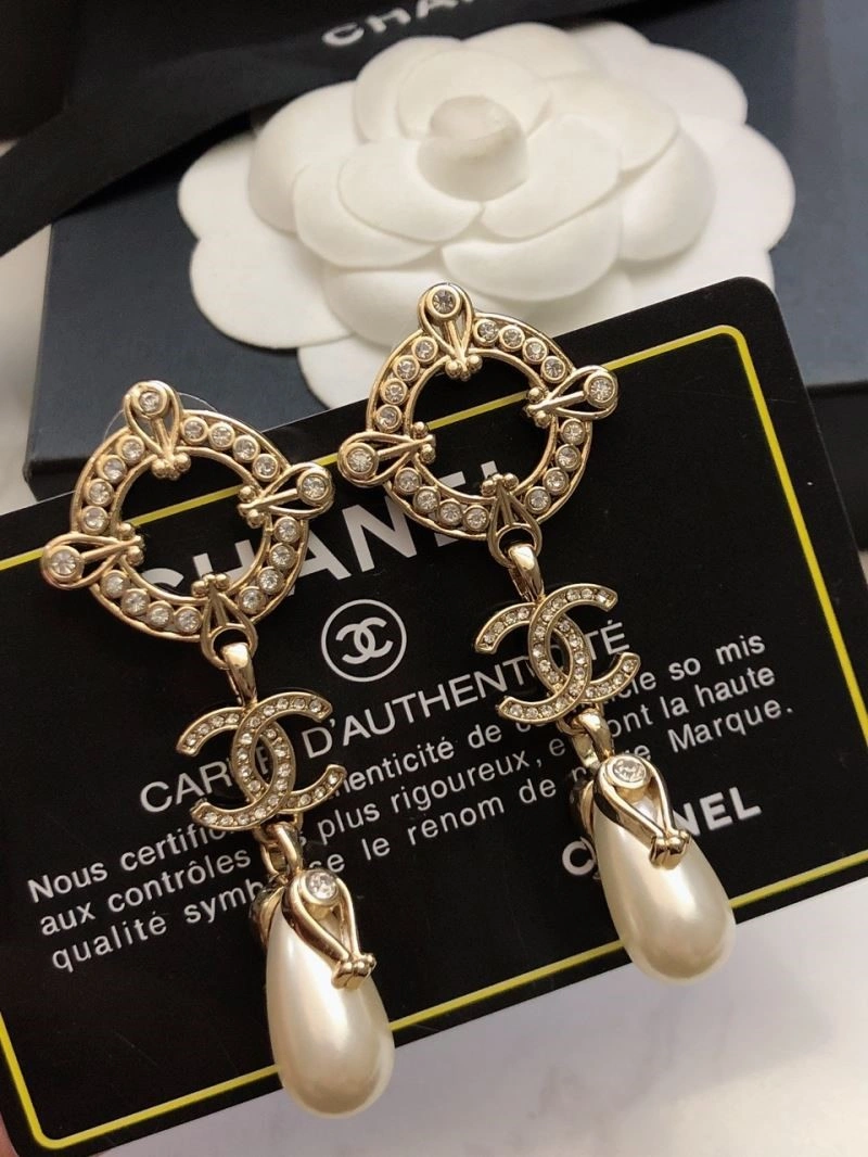 Tailored Chanel Earrings 225158