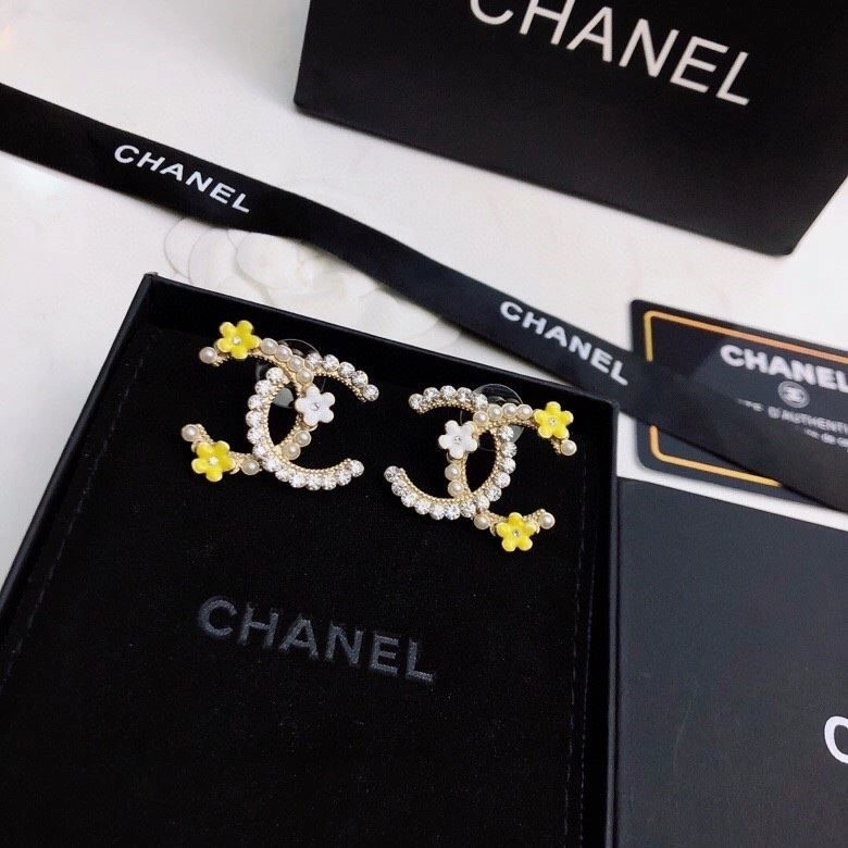 Durable Chanel Earrings 225146