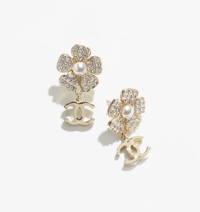 Chanel Earrings Bright 225165