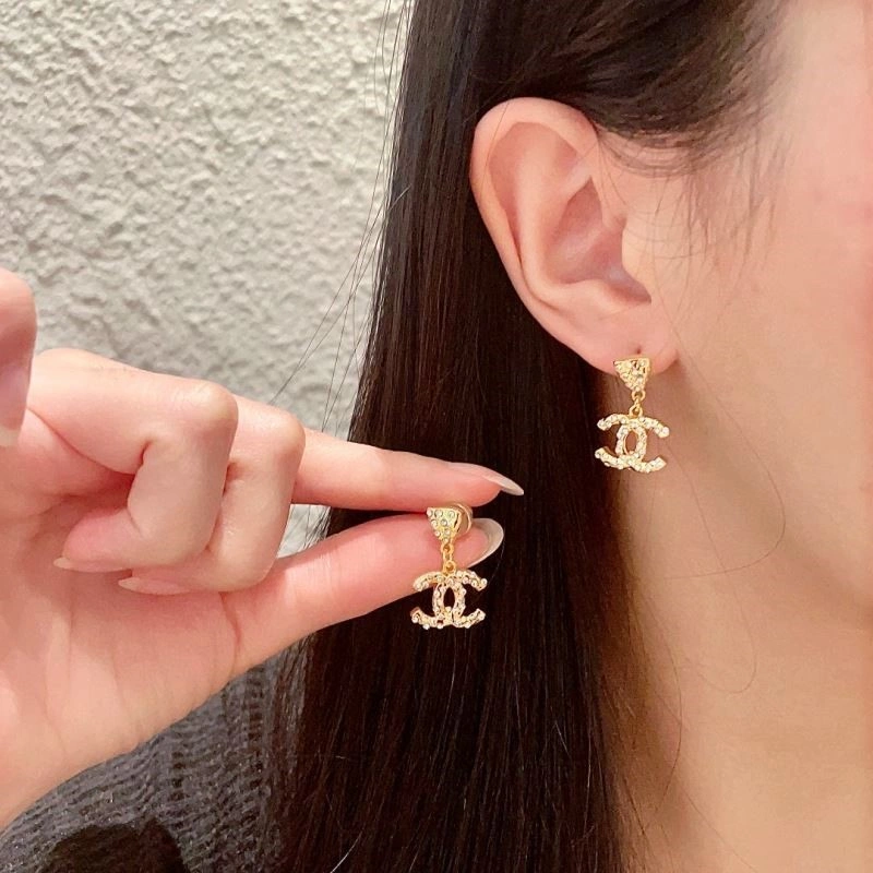 QuickDry Chanel Earrings 225143