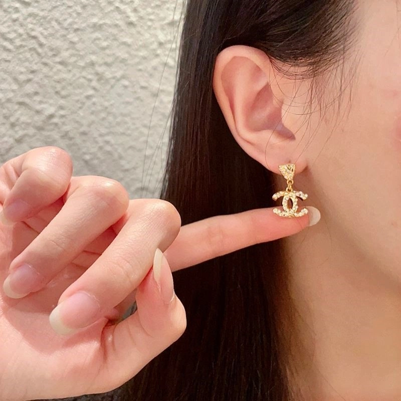 QuickDry Chanel Earrings 225143