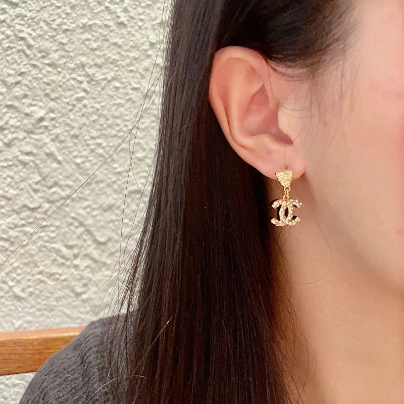 QuickDry Chanel Earrings 225143