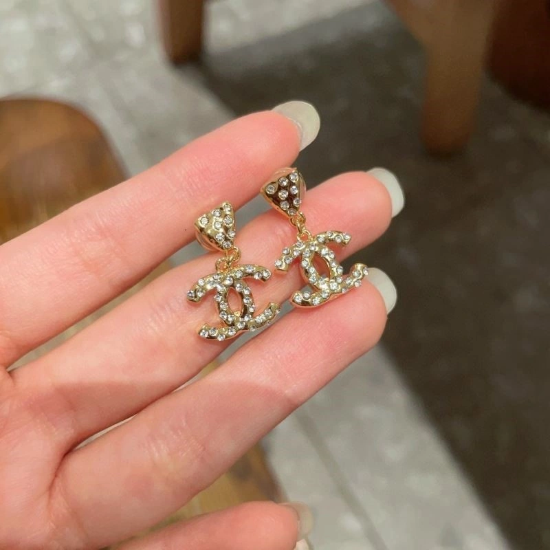 QuickDry Chanel Earrings 225143