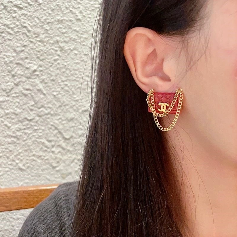 Chanel Earrings ZipUp 225127