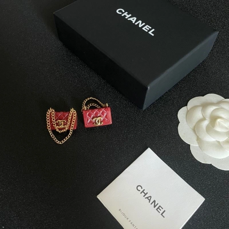 Chanel Earrings ZipUp 225127
