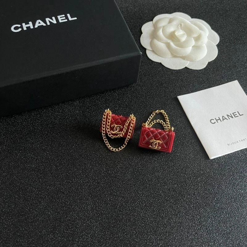 Chanel Earrings ZipUp 225127