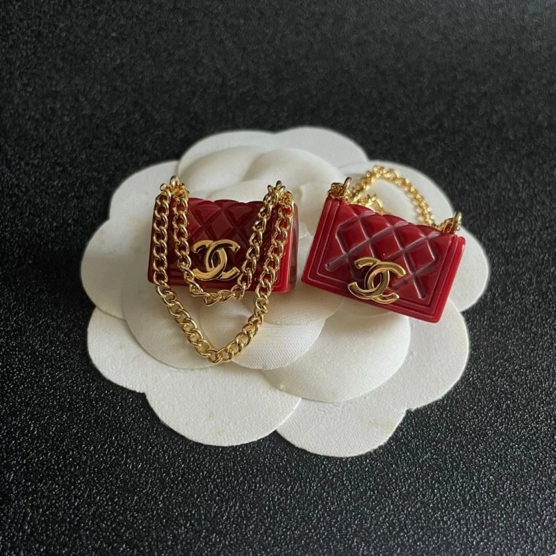 Chanel Earrings ZipUp 225127