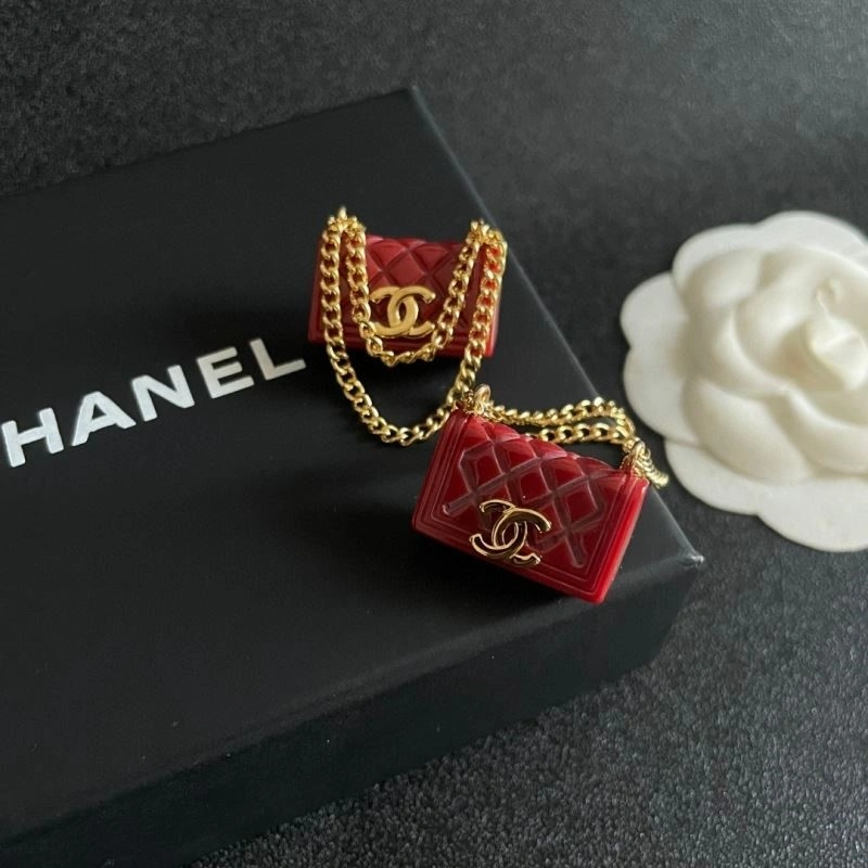 Chanel Earrings ZipUp 225127