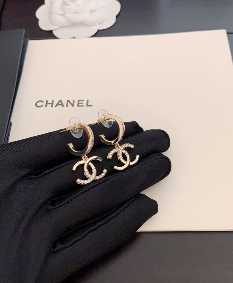 WrinkleFree Chanel Earrings 225142