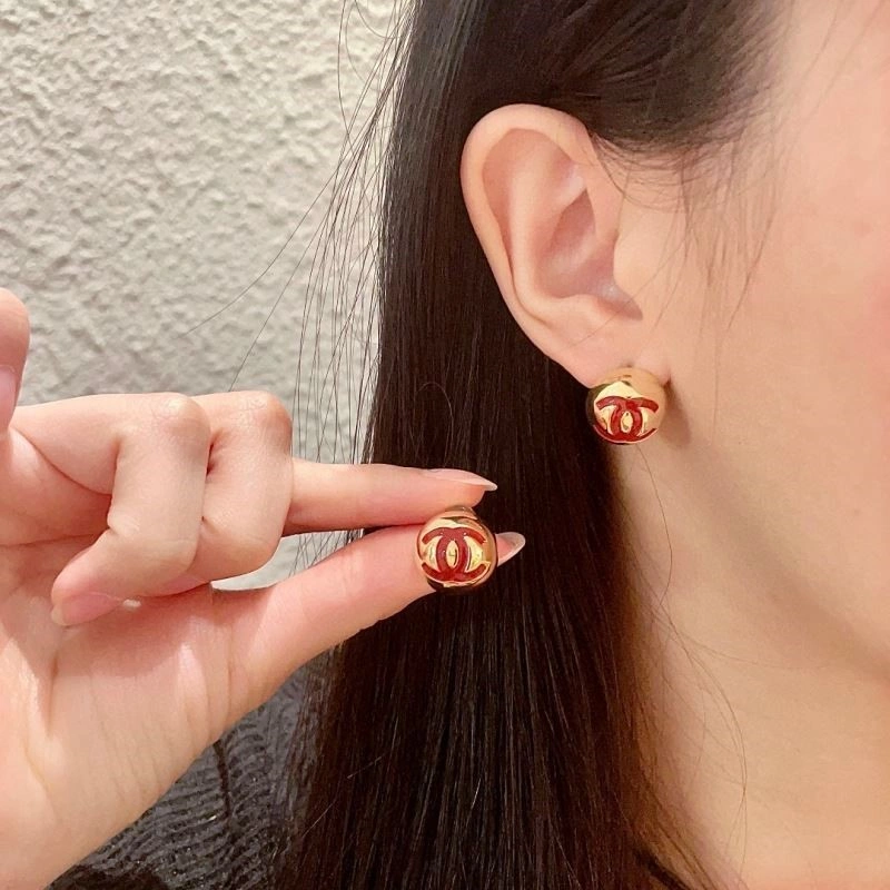 Chanel Earrings Breathable 225096