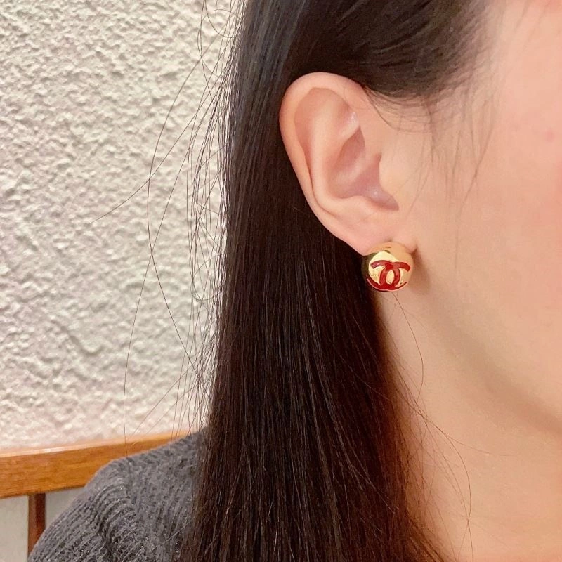 Chanel Earrings Breathable 225096