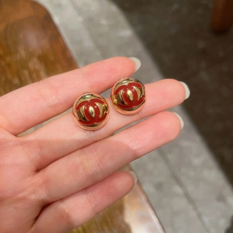 Chanel Earrings Breathable 225096