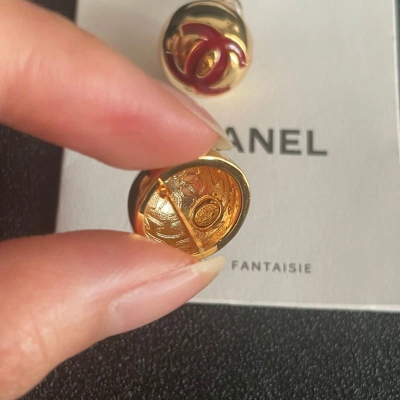 Chanel Earrings Breathable 225096