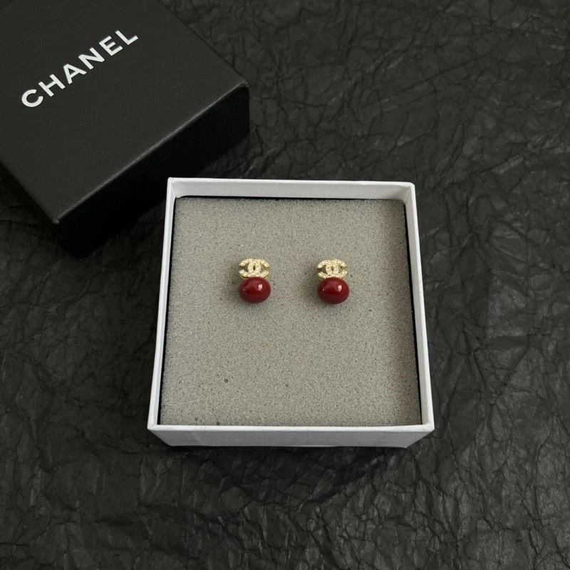 Upgraded Chanel Earrings 225086