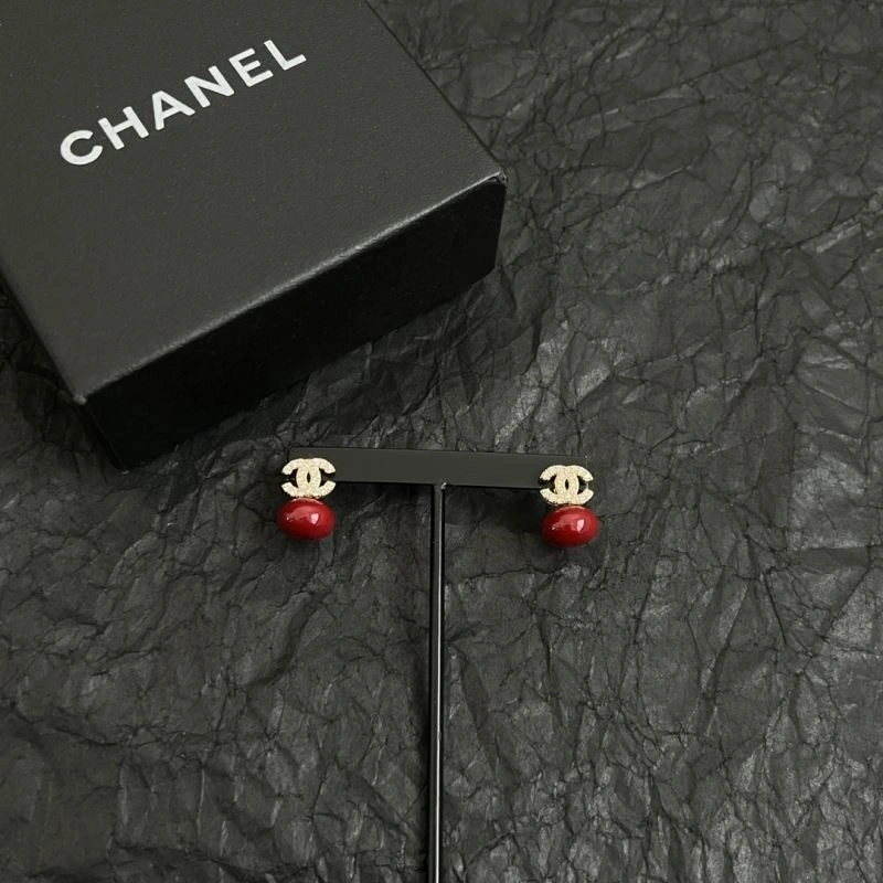 Upgraded Chanel Earrings 225086