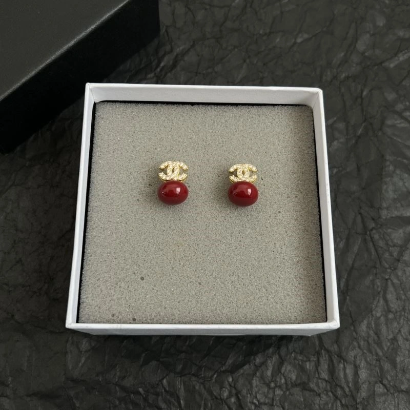 Upgraded Chanel Earrings 225086
