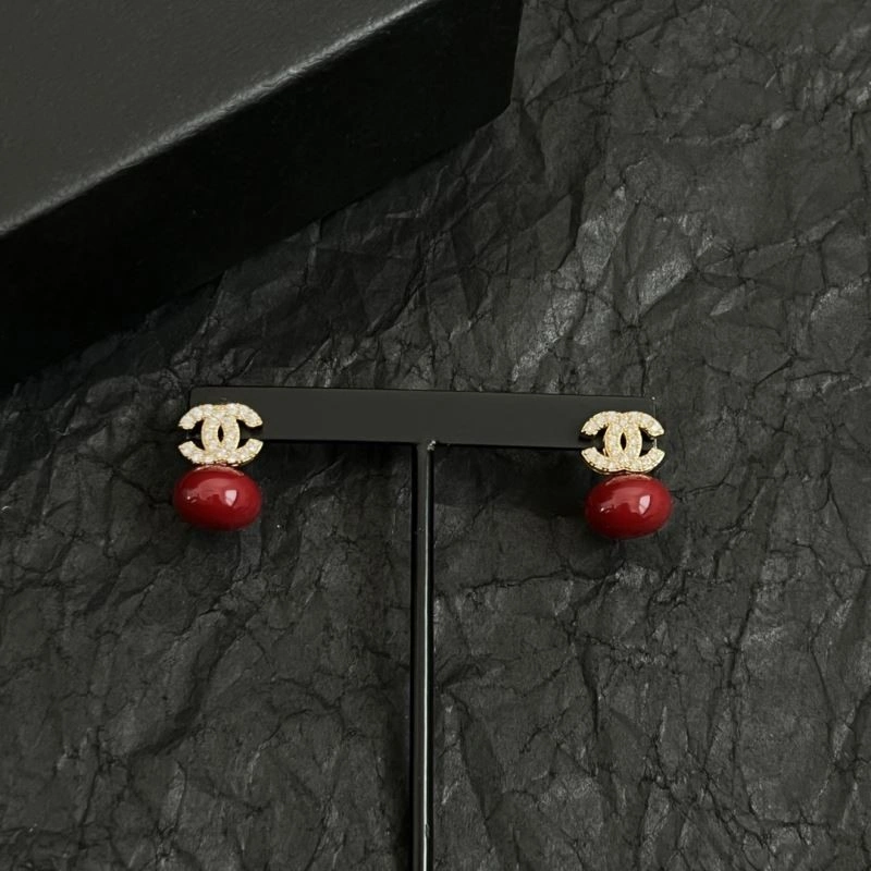 Upgraded Chanel Earrings 225086
